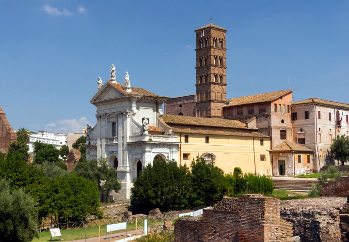 Santa_Francesca_Romana_Forum_Romanum_Rome-wikipedia