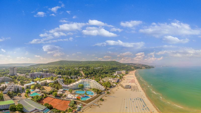 Albena 2026 panorama plaj