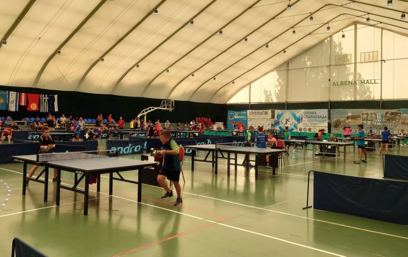 Albena 2026 tenis na masa fest 2 Custom