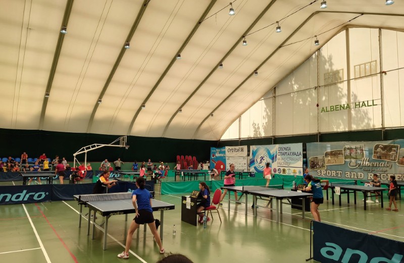Albena 2026 tenis na masa fest 3 Custom