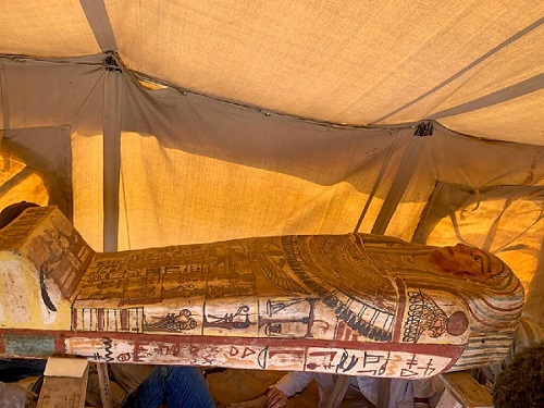 Egipet sarkofag 1