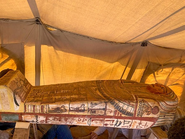 Egipet sarkofag