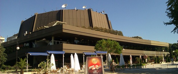 Festivalen i kongresen centar Varna
