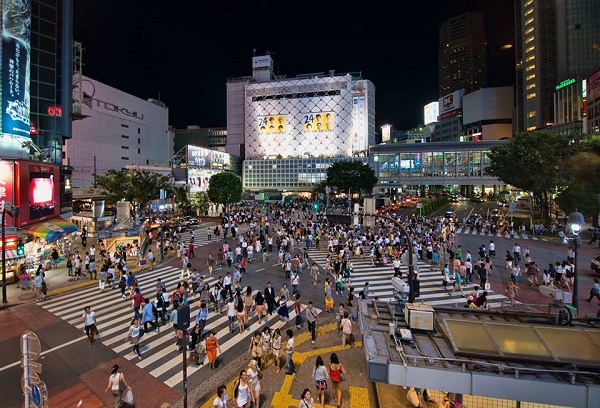 Japonia Ginza