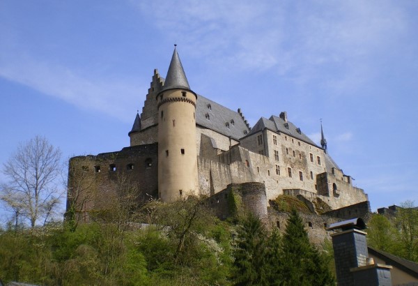 Luxemburg castle new Custom