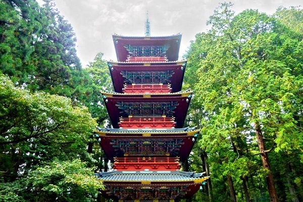 Nikko 5et pagoda