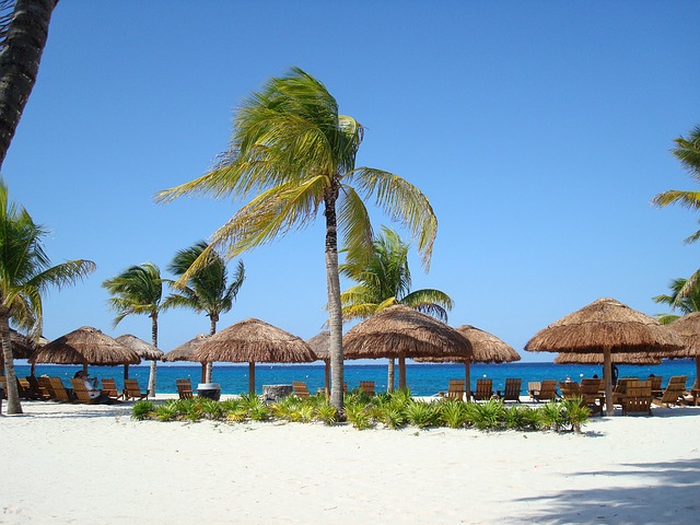 Mexico plaj