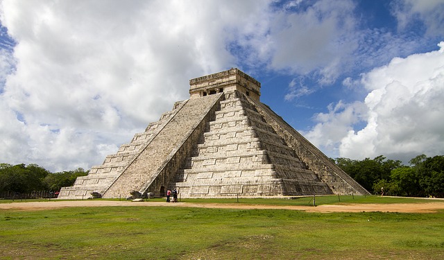 Mexico pyramid