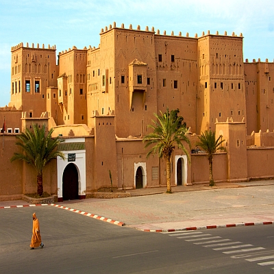 Kasbah-Ouarzazate