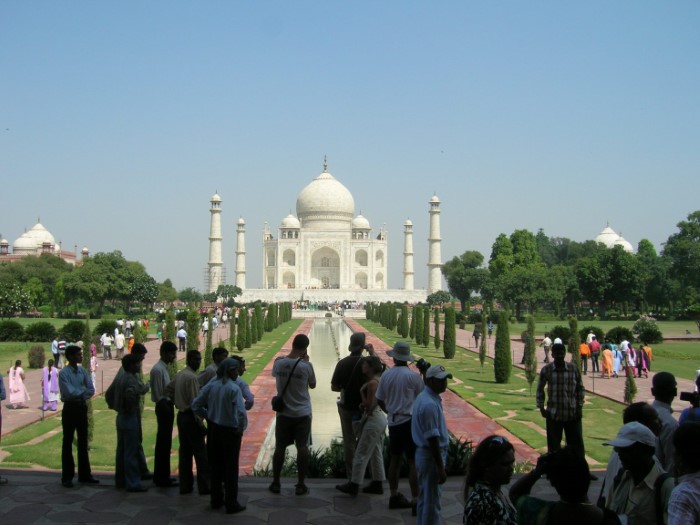 ABUJET Magi Tadj Mahal turisti