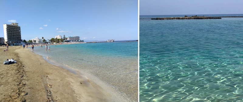 Famagusta Varosha plaj more 333