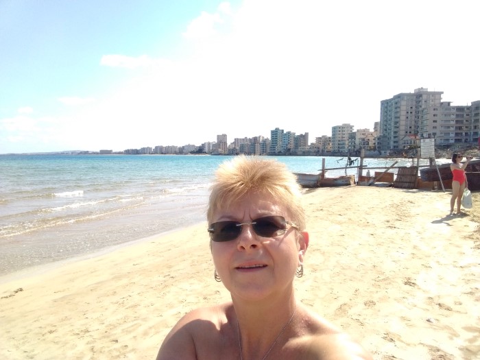 Famagusta Varosha selfi Custom
