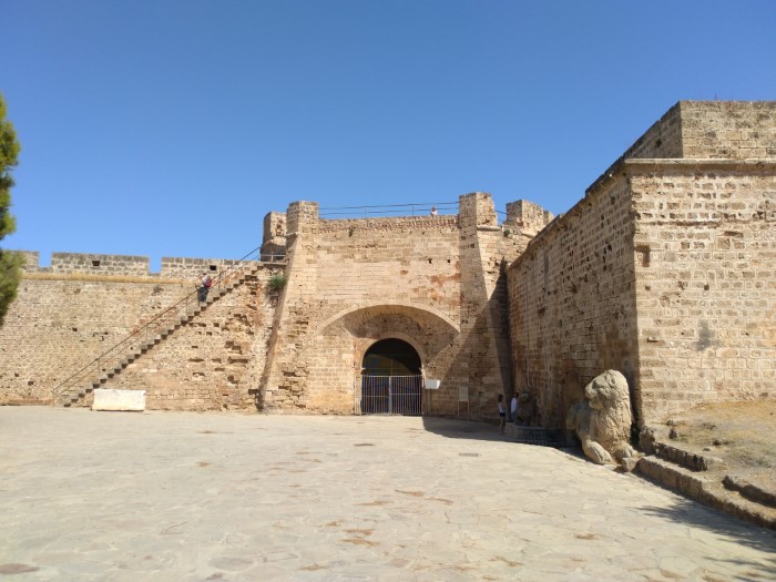Famagusta old town glavna porta Custom