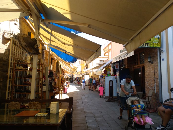 Famagusta old town street 3