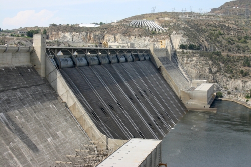 Grand Coulee Dam spillway