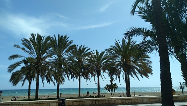 Malaga plaj Malagueta Custom