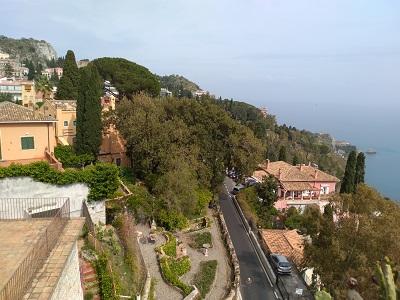 Taormina izgled