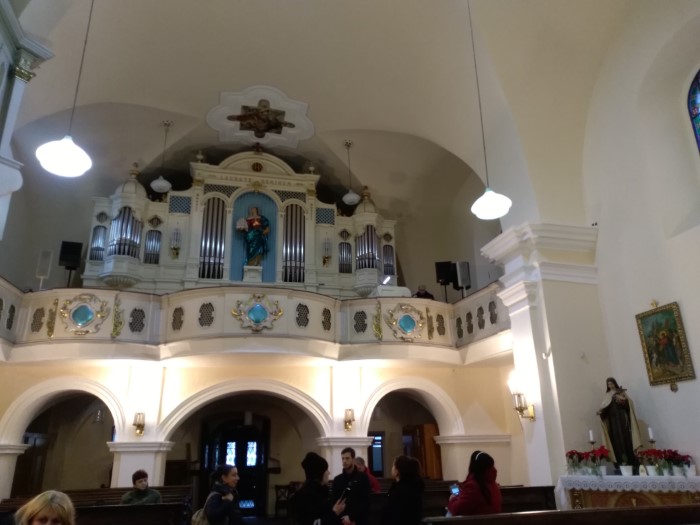 Valmez church organ