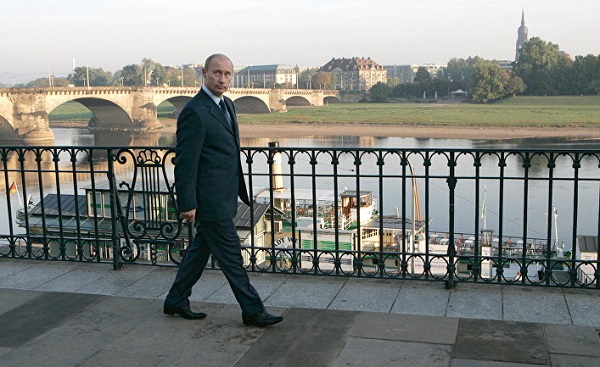 Putin Drezden
