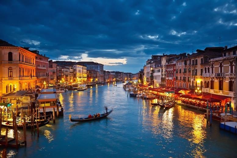 Venecia 3 kanale grande