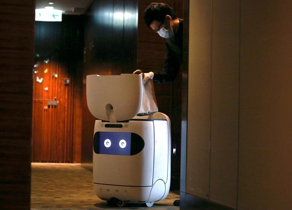Robot hotel