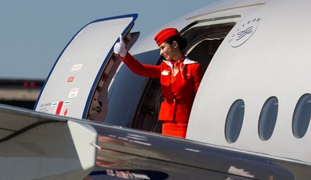 aeroflot-stewardess