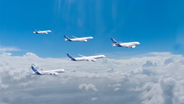 airbus passenger aircraft family formation2