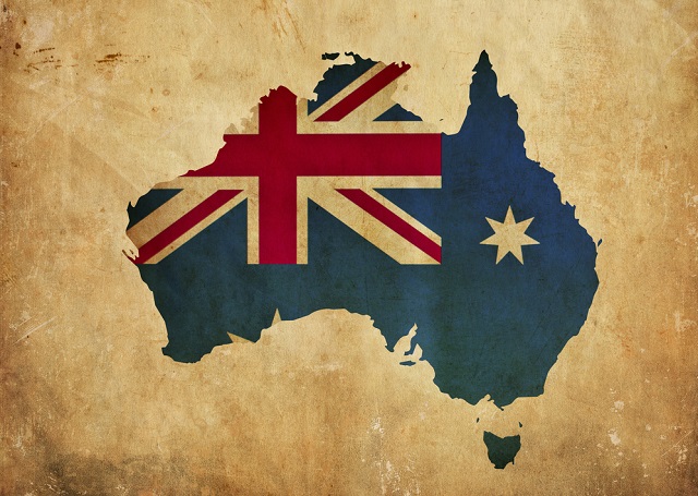 australia-map-flag