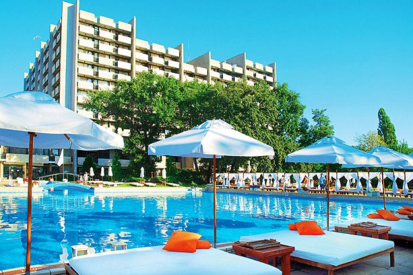 grand hotel varna bulgaria zlote piaski warna recepcja widok z pokoju