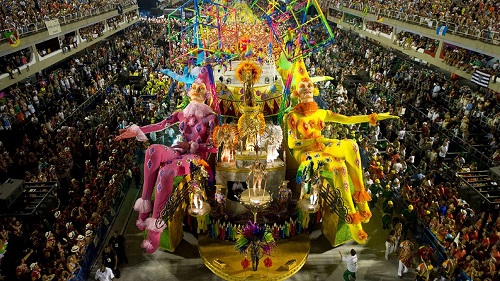 Rio de Janeiro carnevale