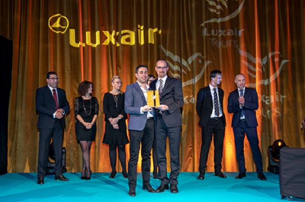 luxair tours 2018 award 2