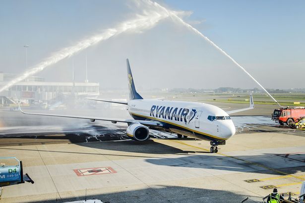 A-Ryanair-plane