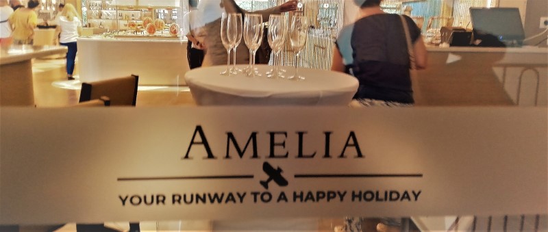 Albena Amelia slogan Custom