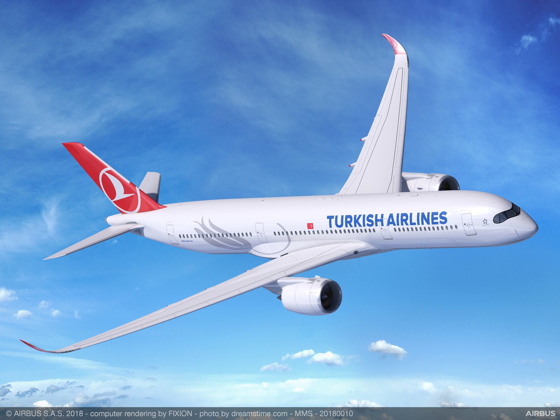 A350 900 RR TurkishAirlines