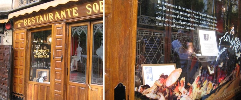 Madrid nai stariat restorant v sveta Custom