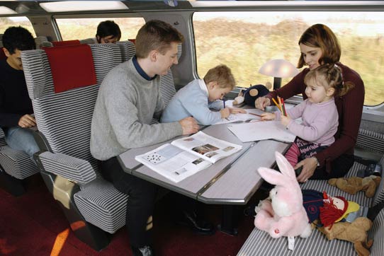 Parents-train-travel