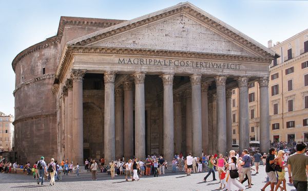 Rome Pantheon front