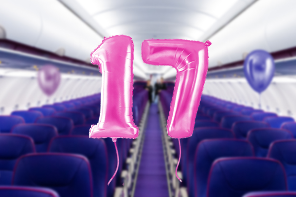 Wizz Air 17 y 2021