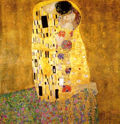 gustav-klimt-the-kiss