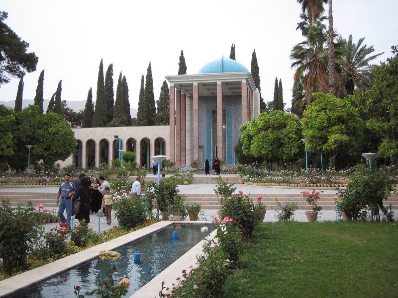 Iran Aramgah e saadi shiraz