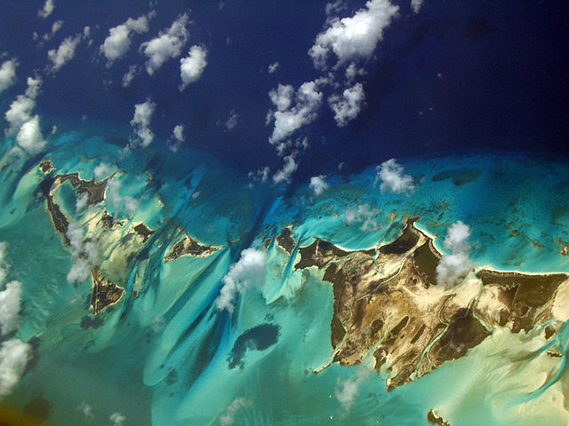 Ostrov Bahami otpr
