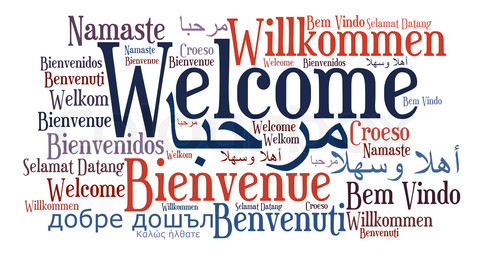 Welcome-In-Different-Languages