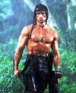 sylvester stallone rambo