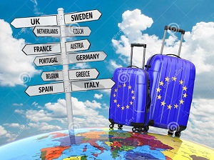 travel-concept-suitcases-signpost-what-to-visit-europe-d-44517989